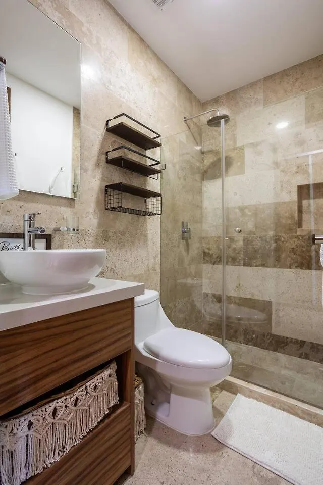Apartment Stunning New Studio With Rooftop Pool Playa del Carmen