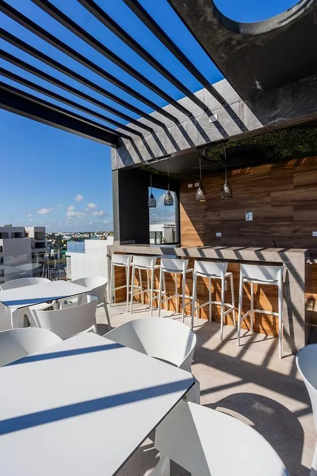 Apartment Stunning New Studio With Rooftop Pool Playa del Carmen Mexico