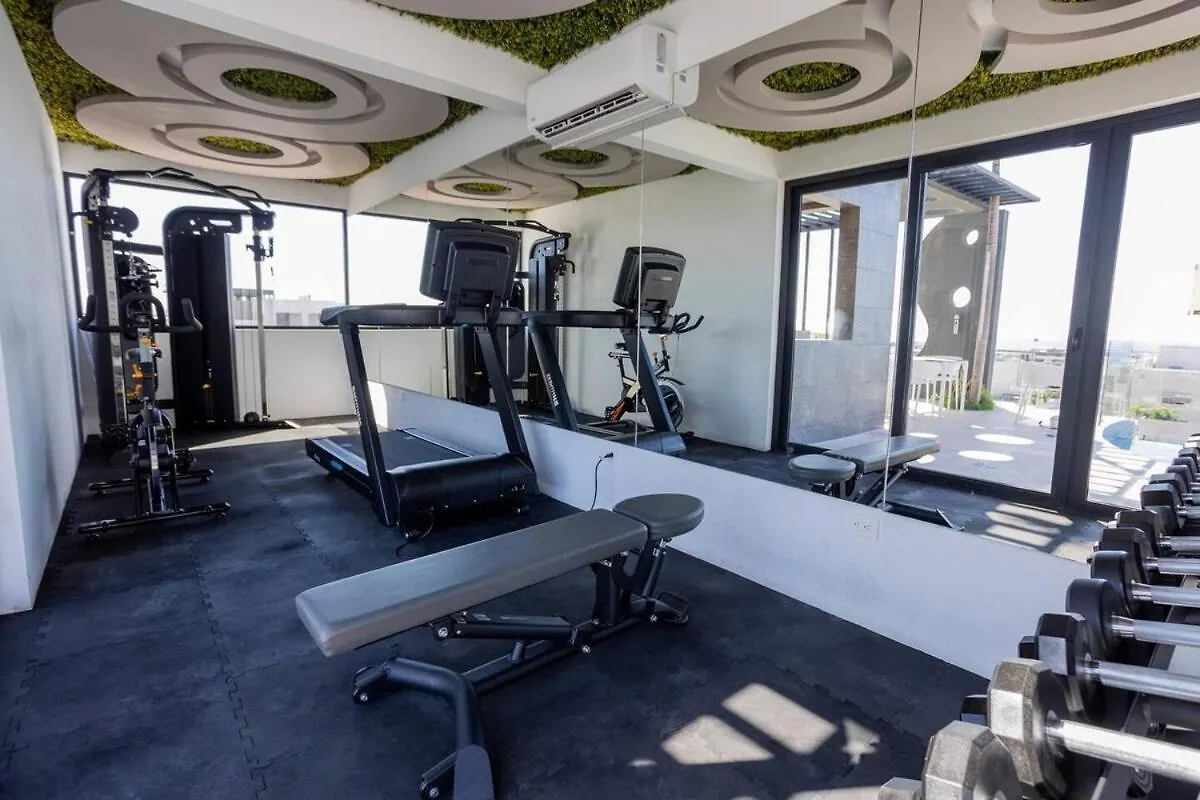 Apartment Stunning New Studio With Rooftop Pool Playa del Carmen Mexico