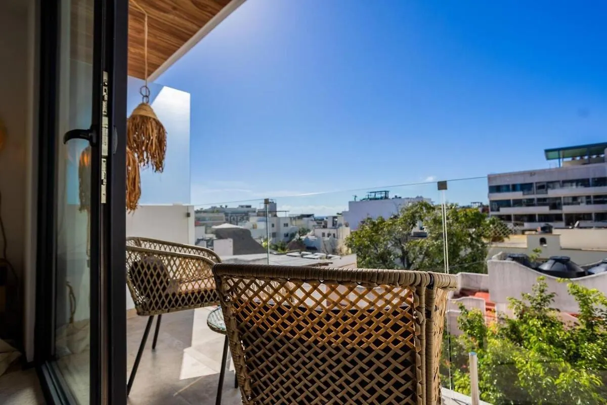 Stunning New Studio With Rooftop Pool Playa del Carmen 0*,